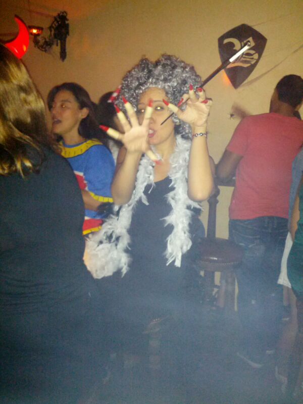 Fright Knight at Bedivere